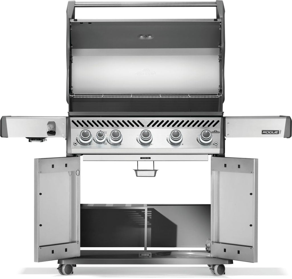 Napoleon Rogue® PRO 625 Natural Gas Grill with Infrared Side Burner
