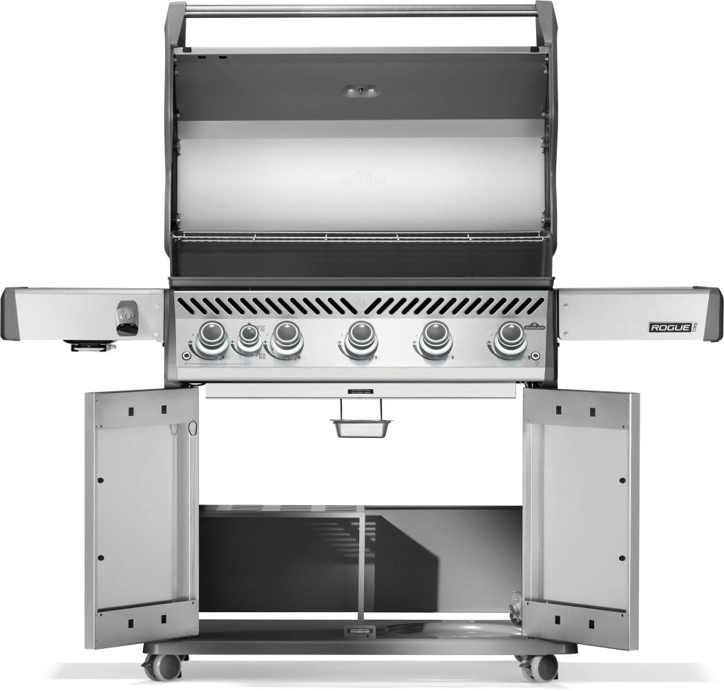 Napoleon Rogue® PRO 625 Natural Gas Grill with Infrared Side Burner