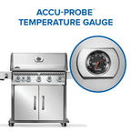 Napoleon Rogue® PRO 625 Natural Gas Grill with Infrared Side Burner