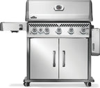 Napoleon Rogue® PRO 625 Natural Gas Grill with Infrared Side Burner