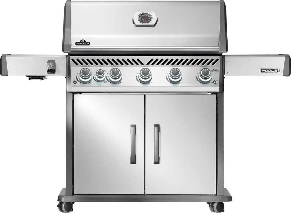Napoleon Rogue® PRO 625 Natural Gas Grill with Infrared Side Burner