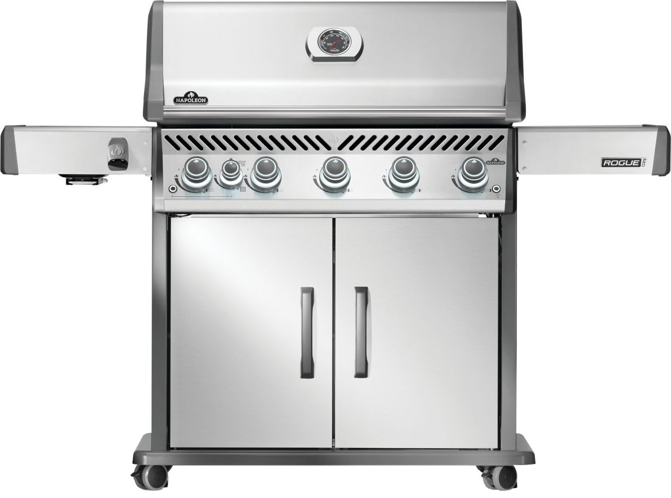 Napoleon Rogue® PRO 625 Natural Gas Grill with Infrared Side Burner