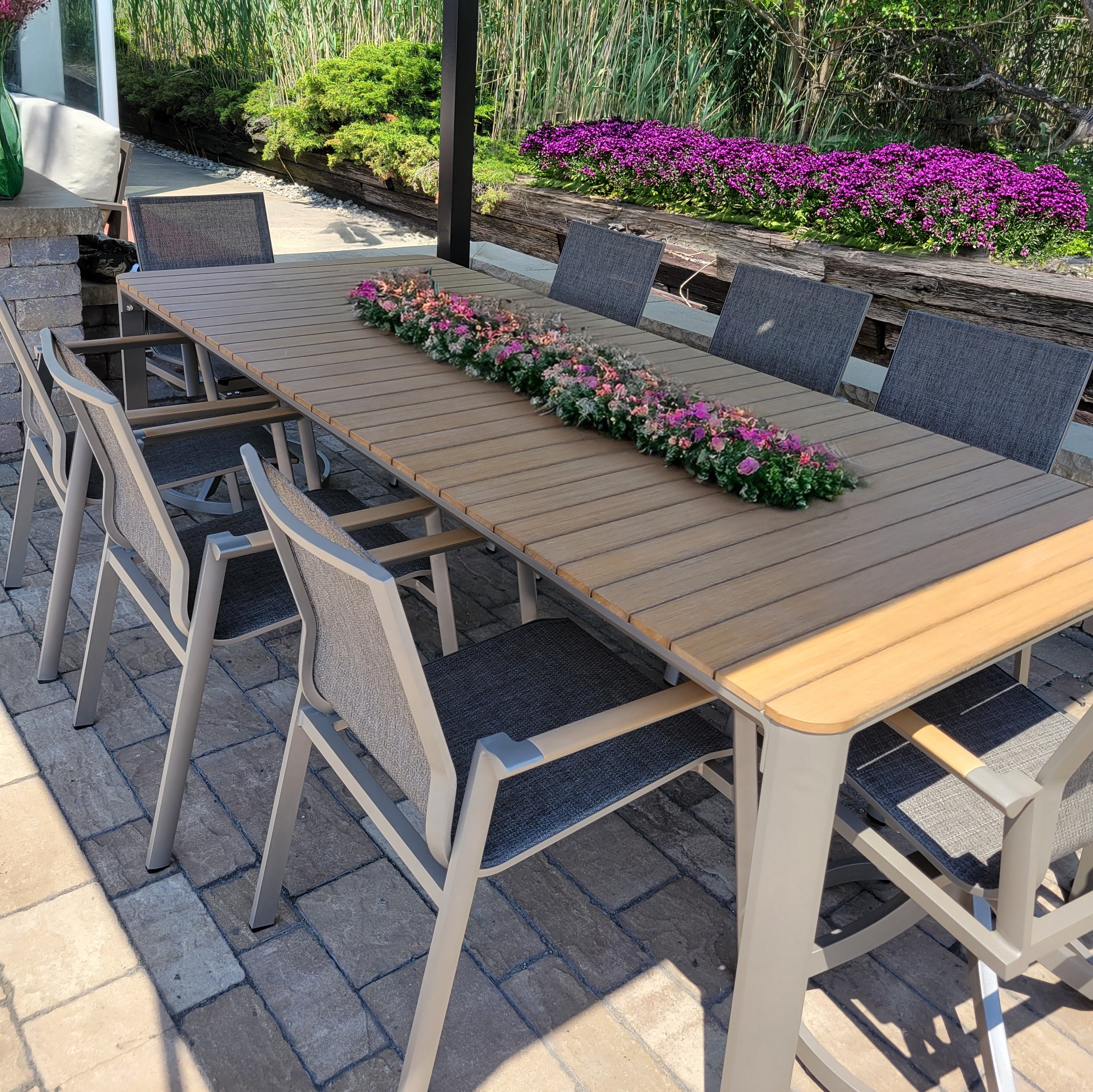 Aspect EcoWood Sling Dining Set