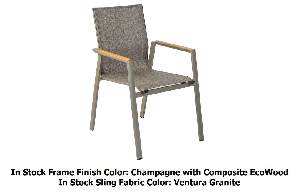 Aspect EcoWood Sling Dining Set