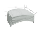 Curved Sofa Modular Outdoor Furniture Cover