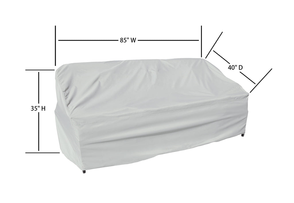 Modular Outdoor Furniture Cover for a Large Sofa