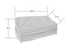 Modular Outdoor Furniture Cover for a Sofa