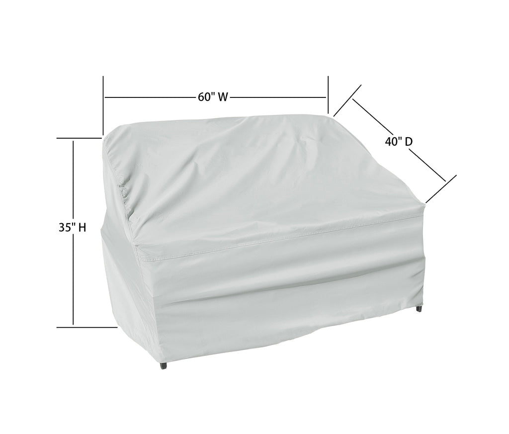 Large Loveseat Modular Outdoor Furniture Cover
