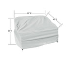 Large Loveseat Modular Outdoor Furniture Cover