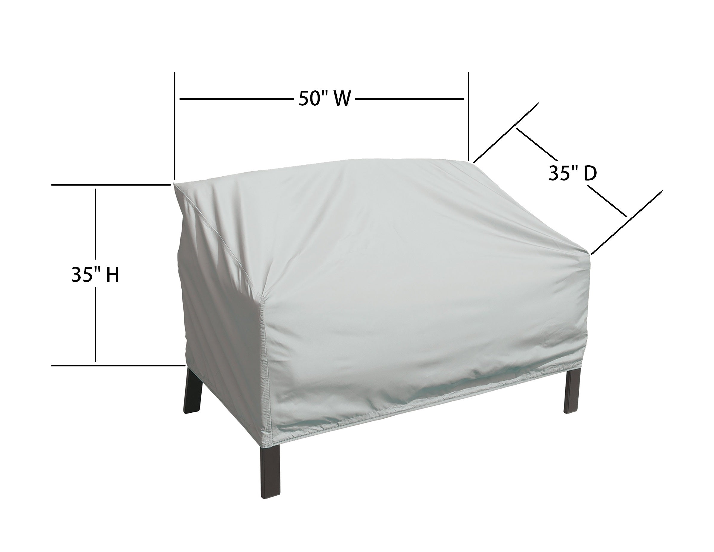 Loveseat Modular Outdoor Furniture Cover