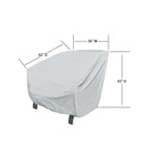 Modular Outdoor Furniture Cover for X-Large Lounge Chair