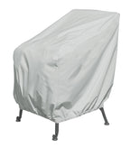 Modular Outdoor Furniture Cover for a Lounge Chair