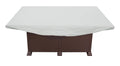Modular Outdoor Furniture Cover for X-Large Rectangular Fire Pit/Table/Ottoman