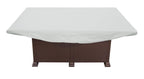 Modular Outdoor Furniture Cover for X-Large Rectangular Fire Pit/Table/Ottoman