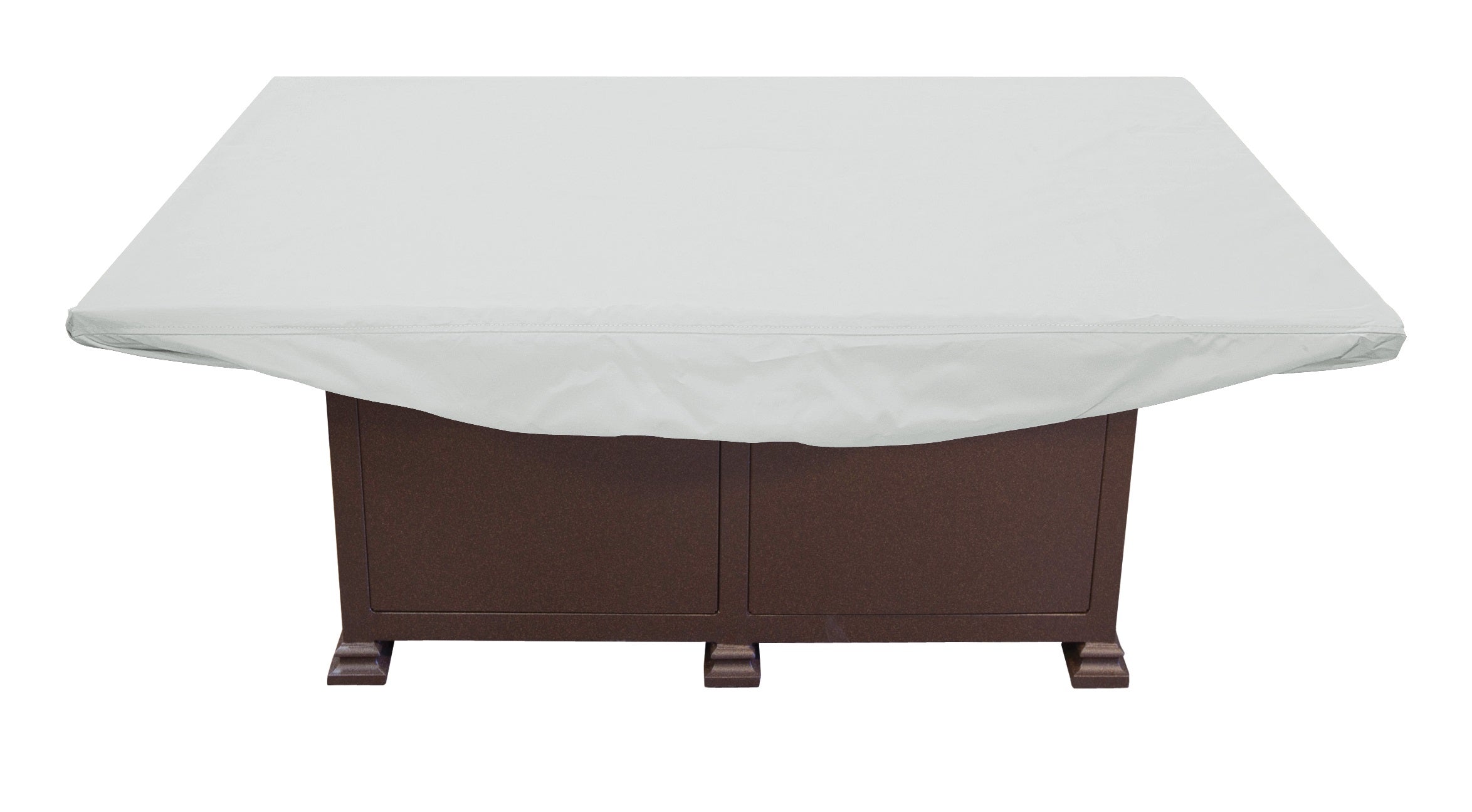 Modular Outdoor Furniture Cover for X-Large Rectangular Fire Pit/Table/Ottoman
