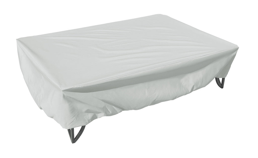 Modular Outdoor Furniture Cover for Medium Rectangular Fire Pit/Table/Ottoman