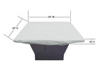 Modular Outdoor Furniture Cover for 42"-48" Square Fire Pit/Table/Ottoman