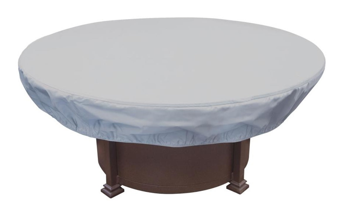 Modular Outdoor Furniture Cover for 48"-54" Round Fire Pit/Table/Ottoman