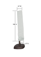 Modular Outdoor Furniture Cover for an AKZ Cantilever Umbrella