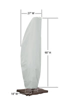 Modular Outdoor Furniture Cover for an AG19A Cantilever Style Umbrella