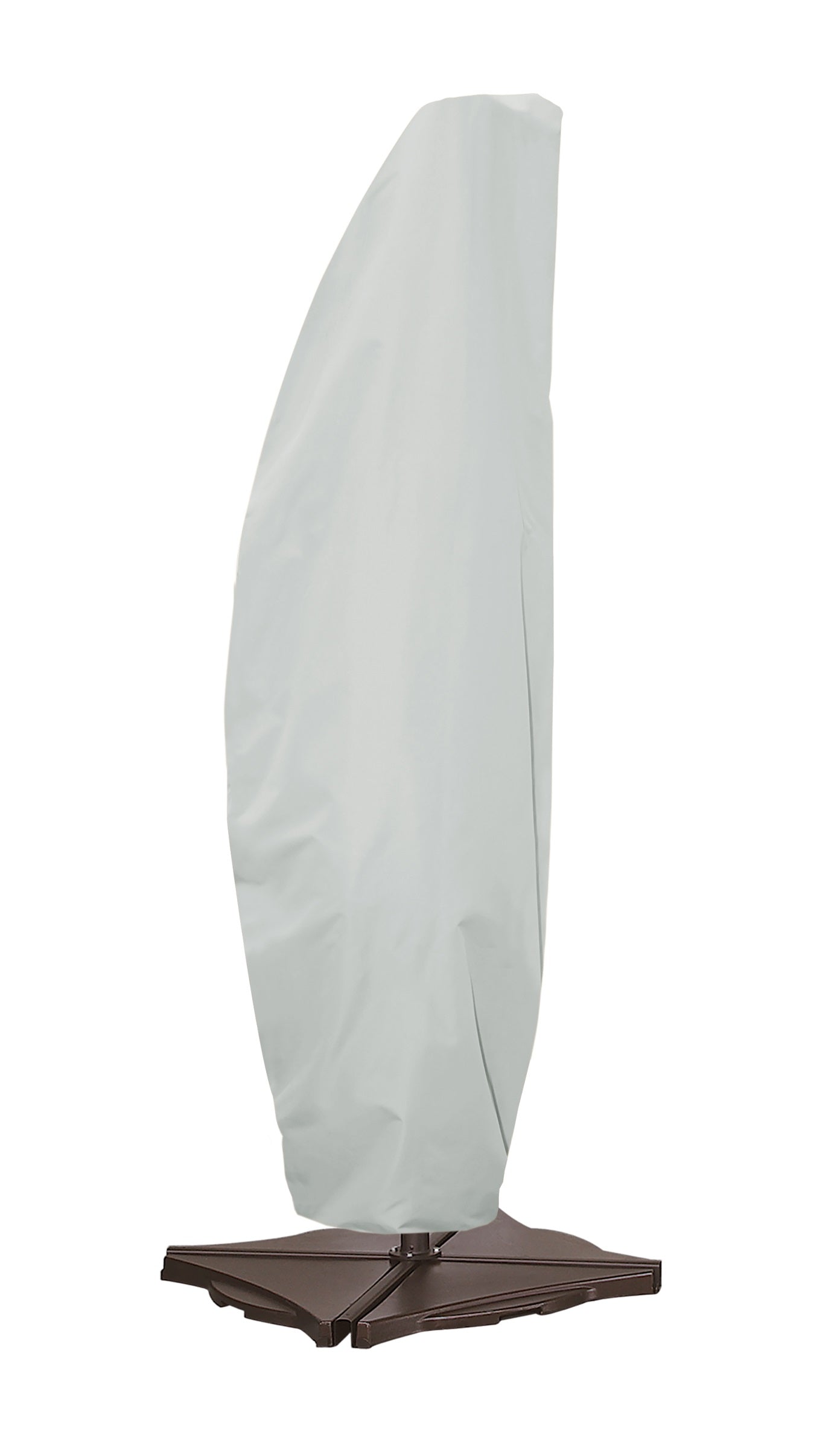 Modular Outdoor Furniture Cover for an AG19A Cantilever Style Umbrella