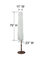 Large Umbrella Modular Outdoor Furniture Cover (for 9', 10' & 11' Umbrellas)