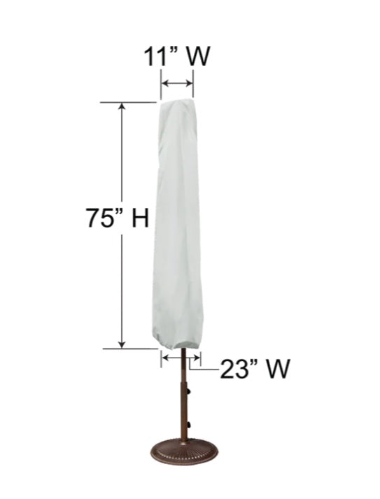 Large Umbrella Modular Outdoor Furniture Cover (for 9', 10' & 11' Umbrellas)