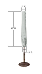 Umbrella Modular Outdoor Furniture Cover (for 6', 7.5' & 8.5' Umbrellas)