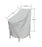Bar Height Chair Modular Outdoor Furniture Cover