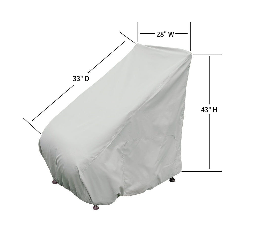 Counter Height Chair Modular Outdoor Furniture Cover