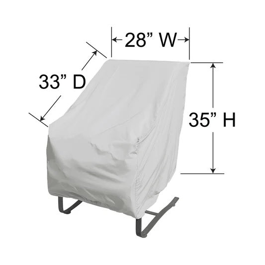 Dining Chair Modular Outdoor Furniture Cover