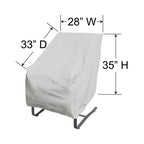 Dining Chair Modular Outdoor Furniture Cover