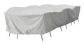 Modular Outdoor Furniture Cover for X-Large Oval/Rectangle Table & Chairs