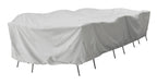 Modular Outdoor Furniture Cover for X-Large Oval/Rectangle Table & Chairs