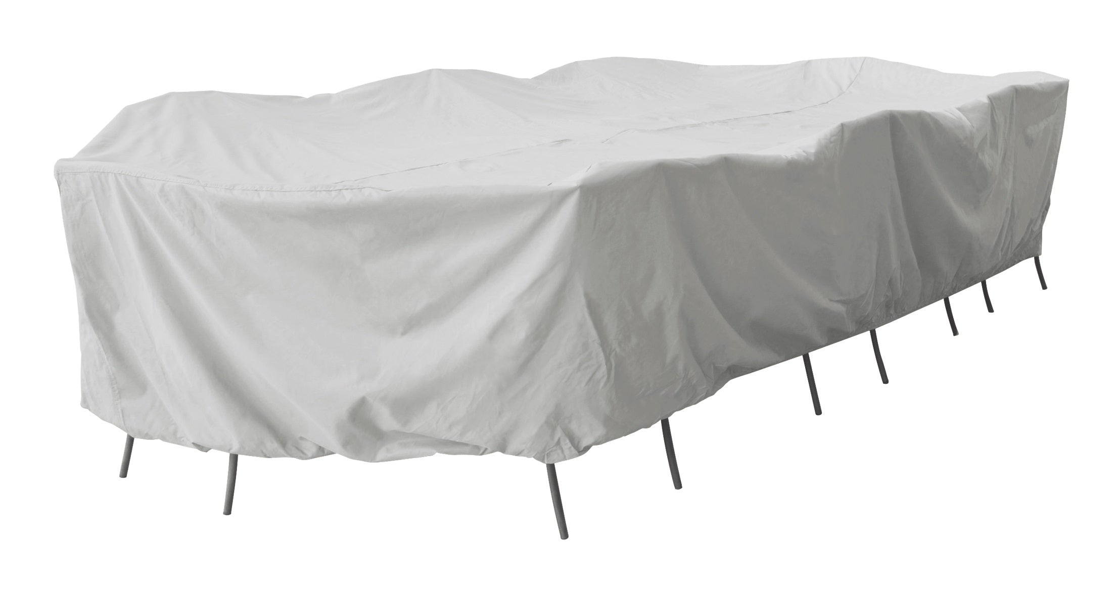 Modular Outdoor Furniture Cover for X-Large Oval/Rectangle Table & Chairs