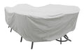 Modular Outdoor Furniture Cover for Large Oval/Rectangle Table & Chairs