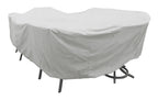 Modular Outdoor Furniture Cover for Large Oval/Rectangle Table & Chairs