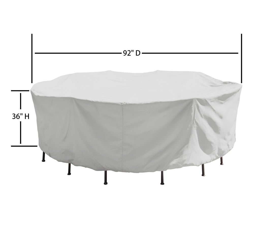 Modular Outdoor Furniture Cover for 54" Round/Square Table & Chairs
