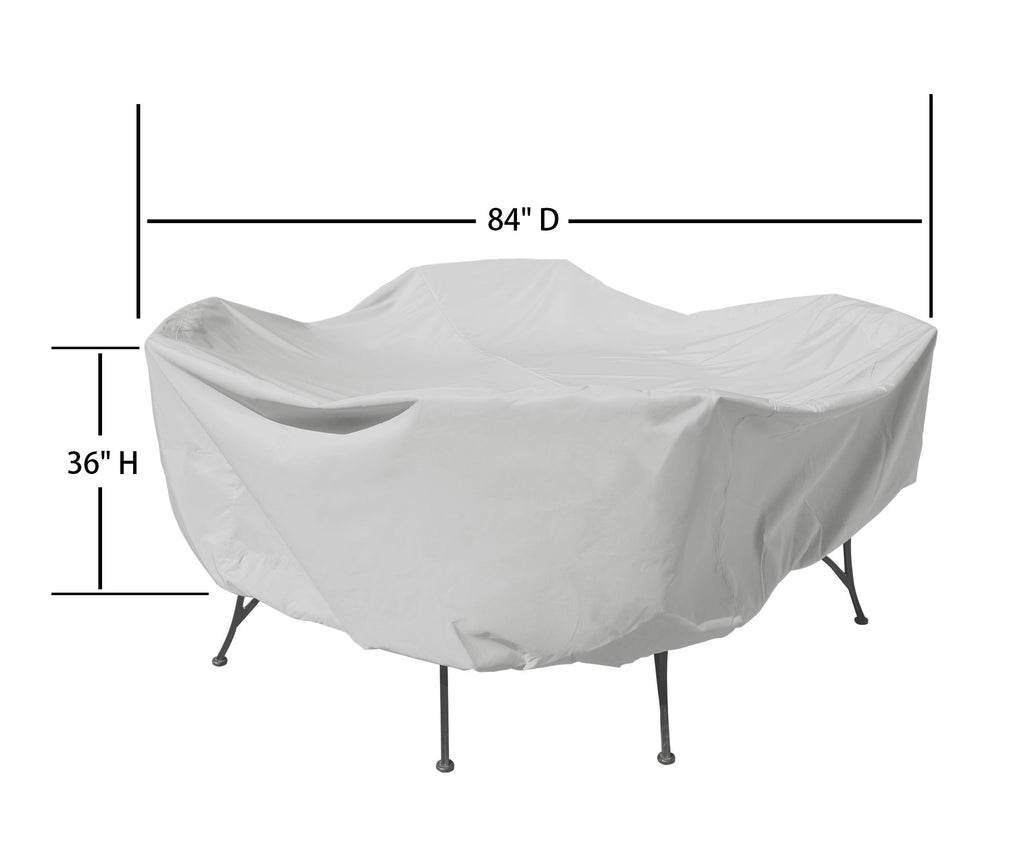 Modular Outdoor Furniture Cover for 48" Round/Square Table & Chairs