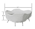 Modular Outdoor Furniture Cover for 48" Round/Square Table & Chairs
