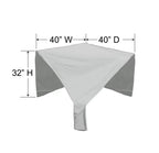 Corner Sectional Modular Outdoor Furniture Cover