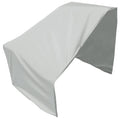Right End Sectional (Left Facing) Modular Outdoor Furniture Cover