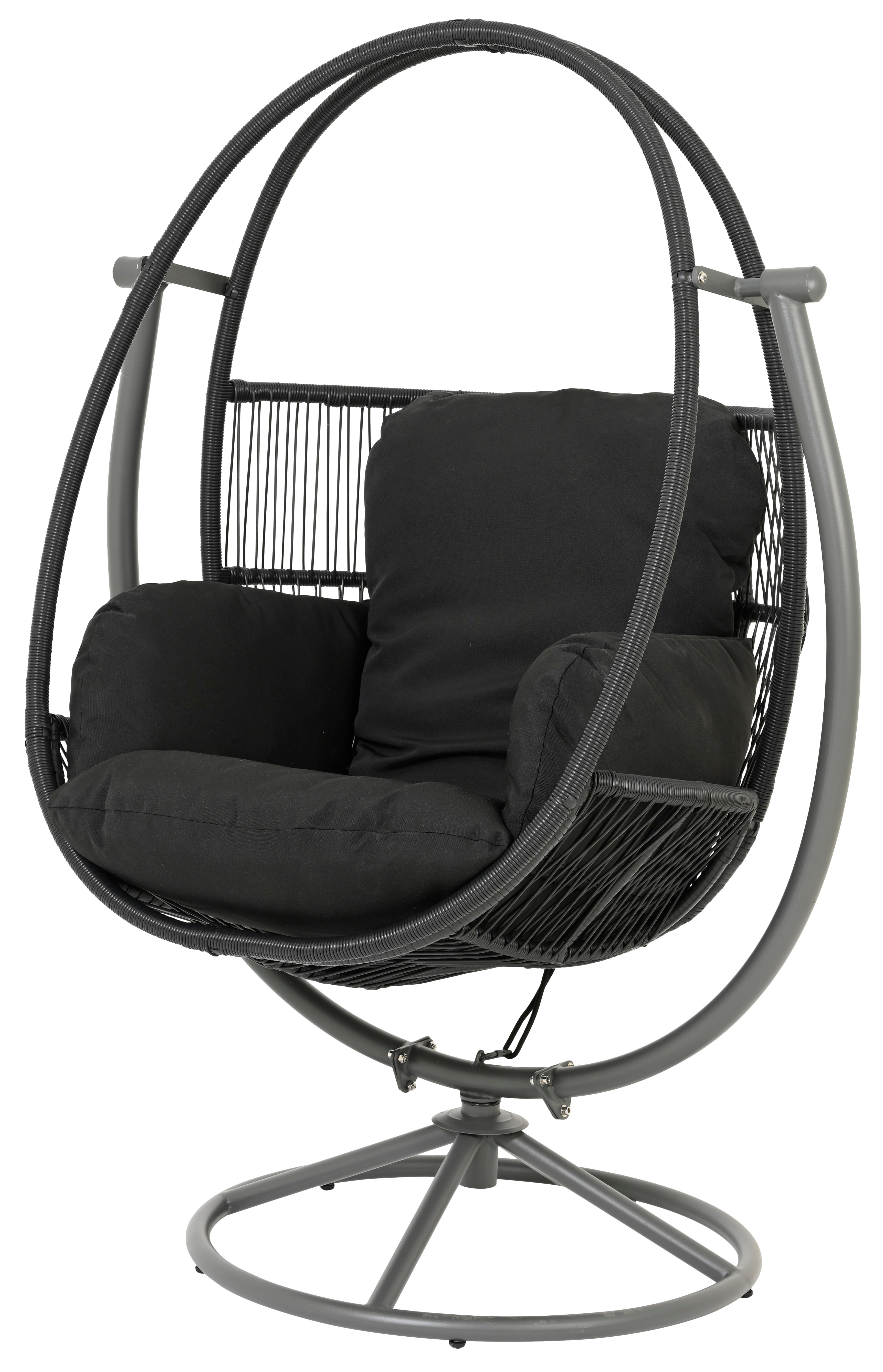 Tunja Swivel Egg Chair