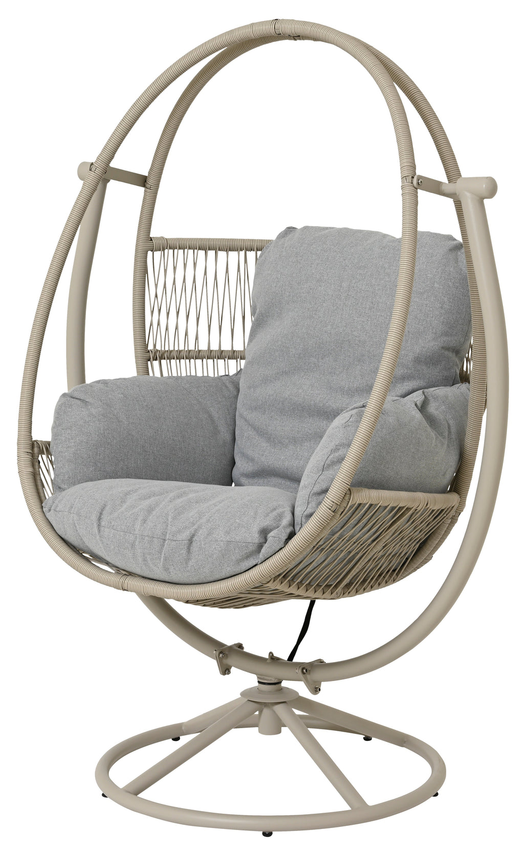Tunja Swivel Egg Chair