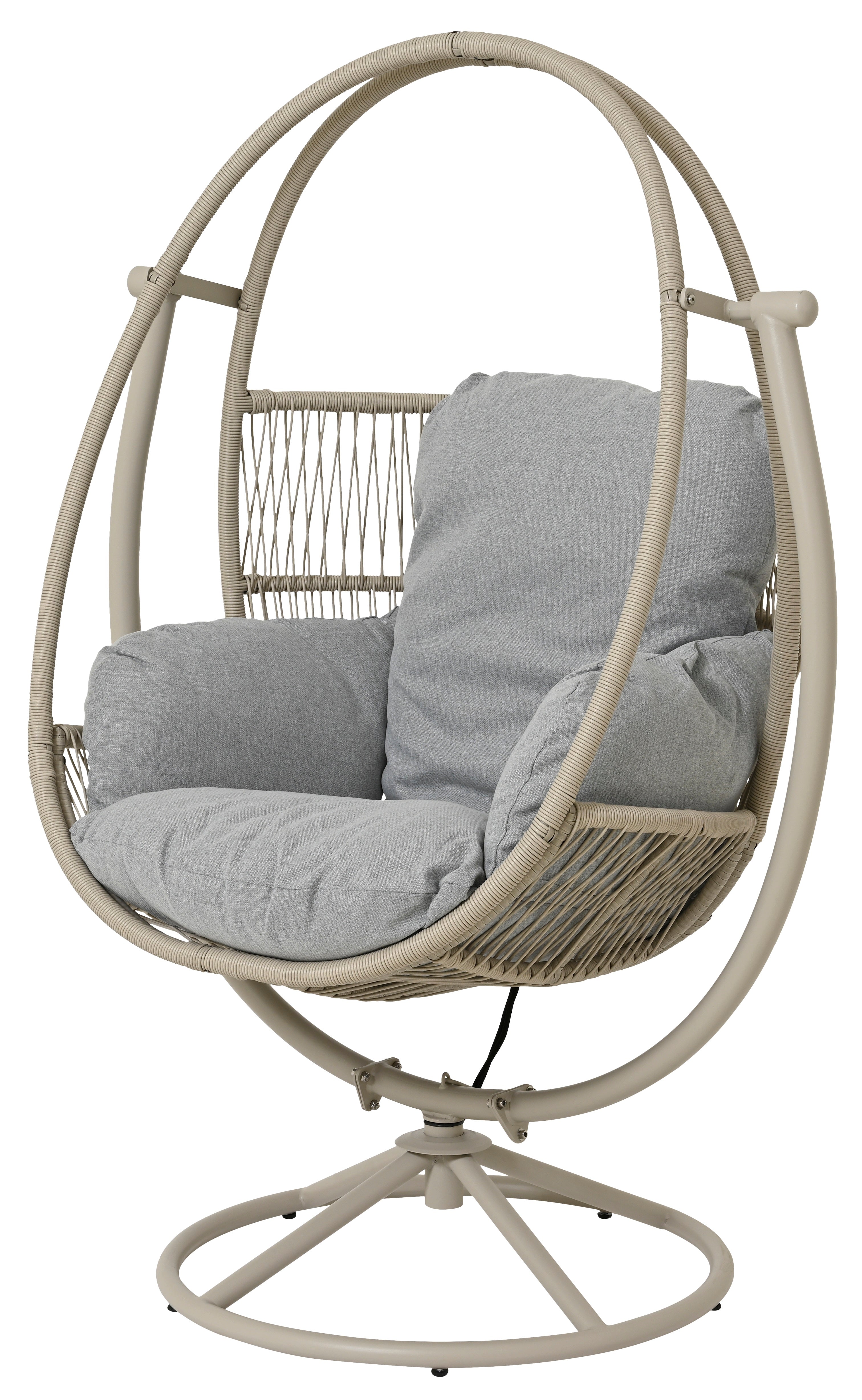 Tunja Swivel Egg Chair