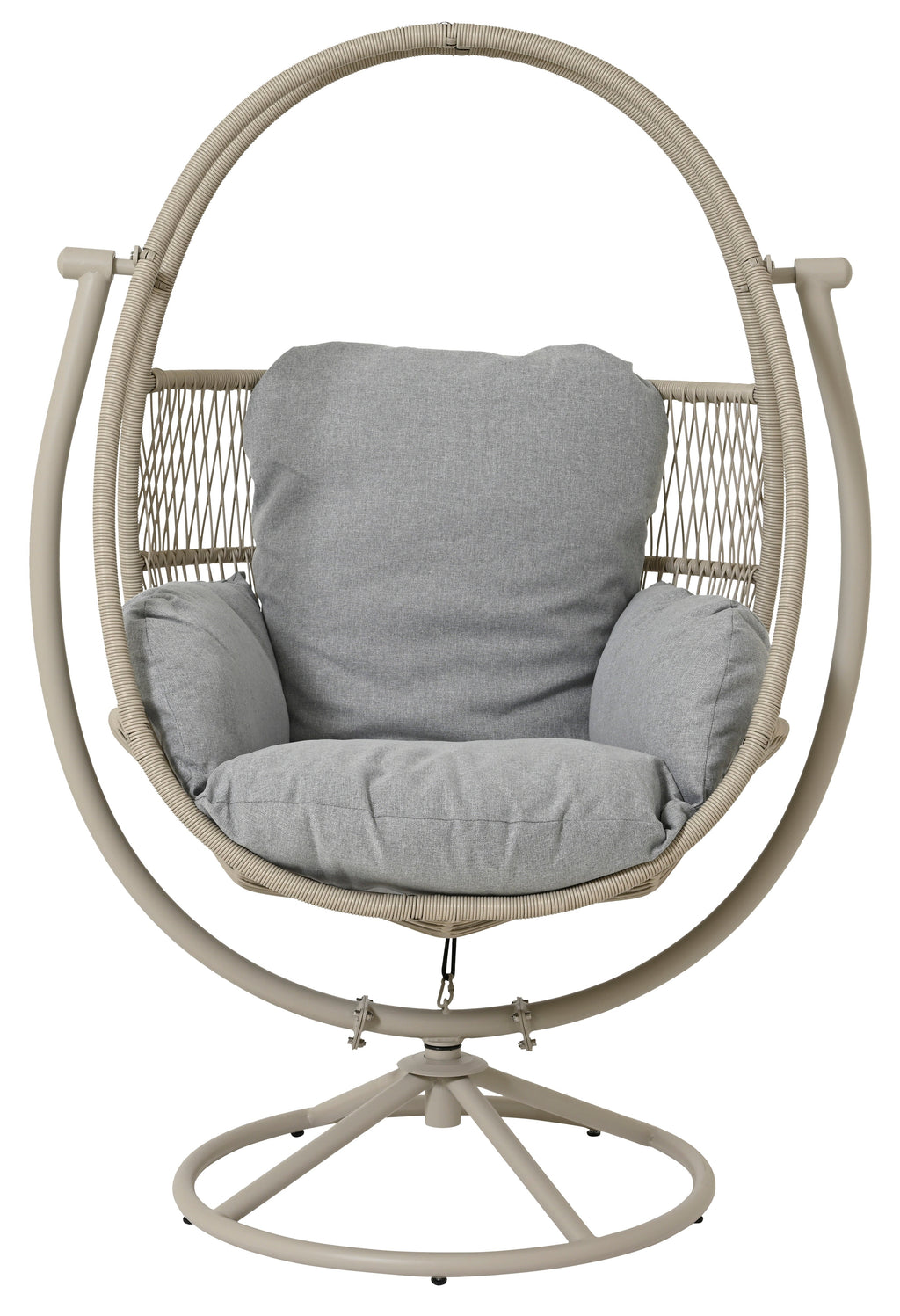 Tunja Swivel Egg Chair