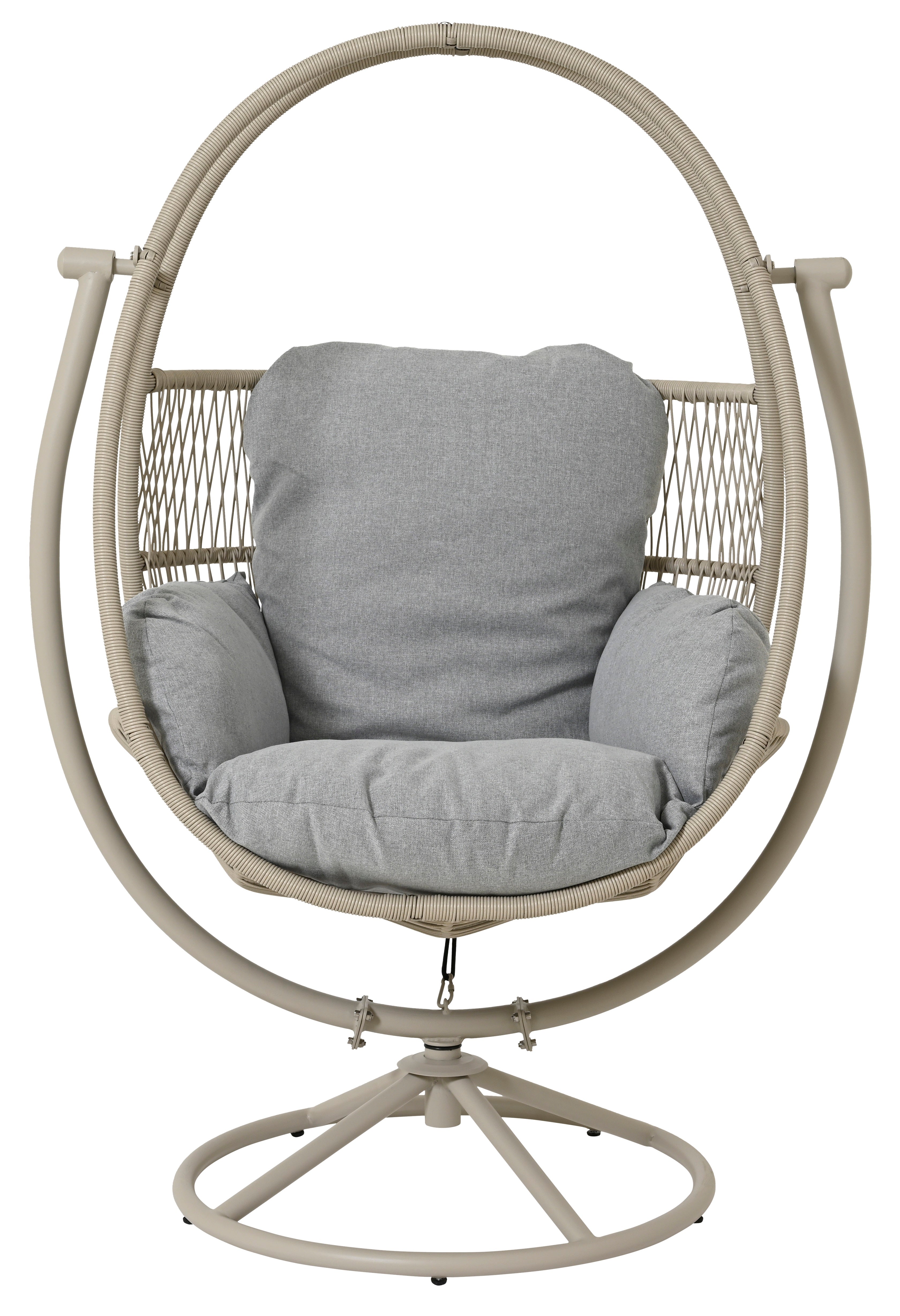 Tunja Swivel Egg Chair