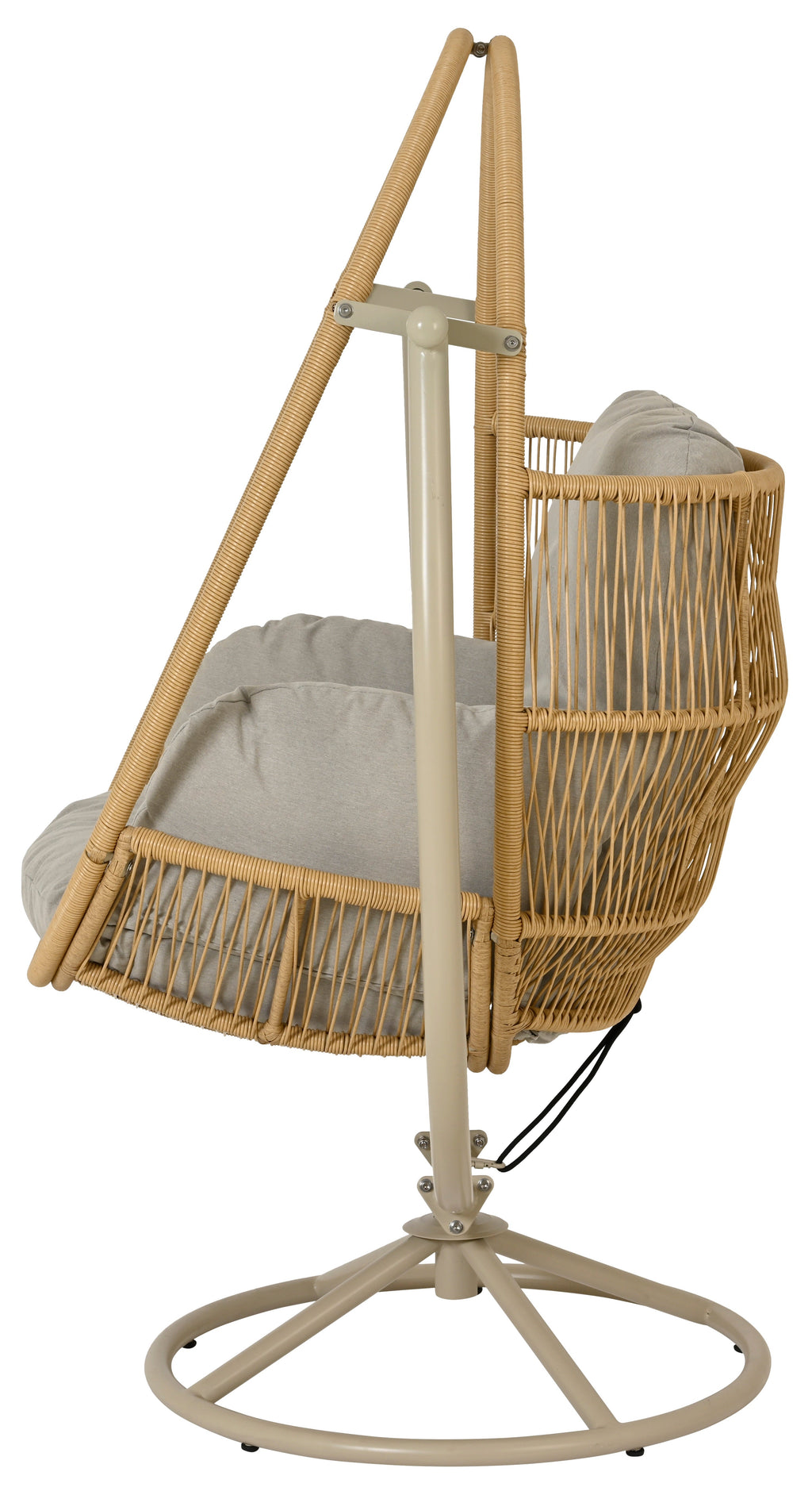 Tunja Swivel Egg Chair