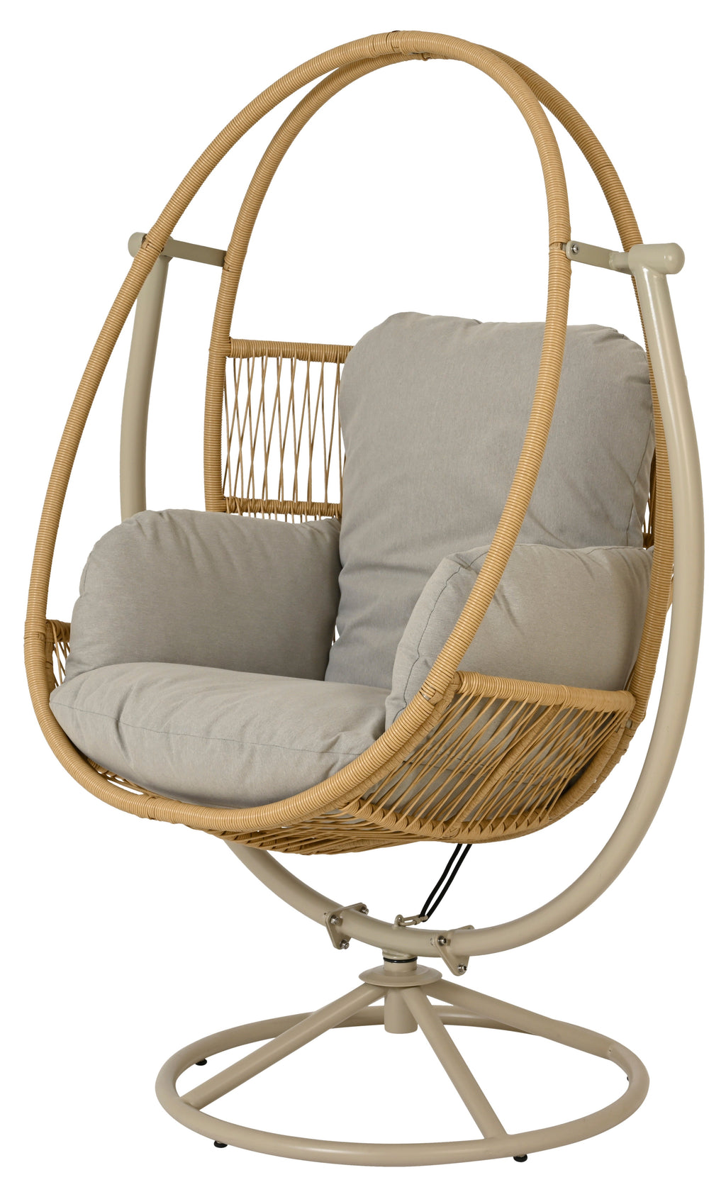 Tunja Swivel Egg Chair