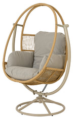 Tunja Swivel Egg Chair